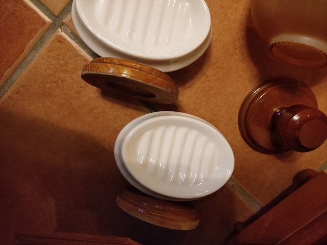 Juego accesorios de baño