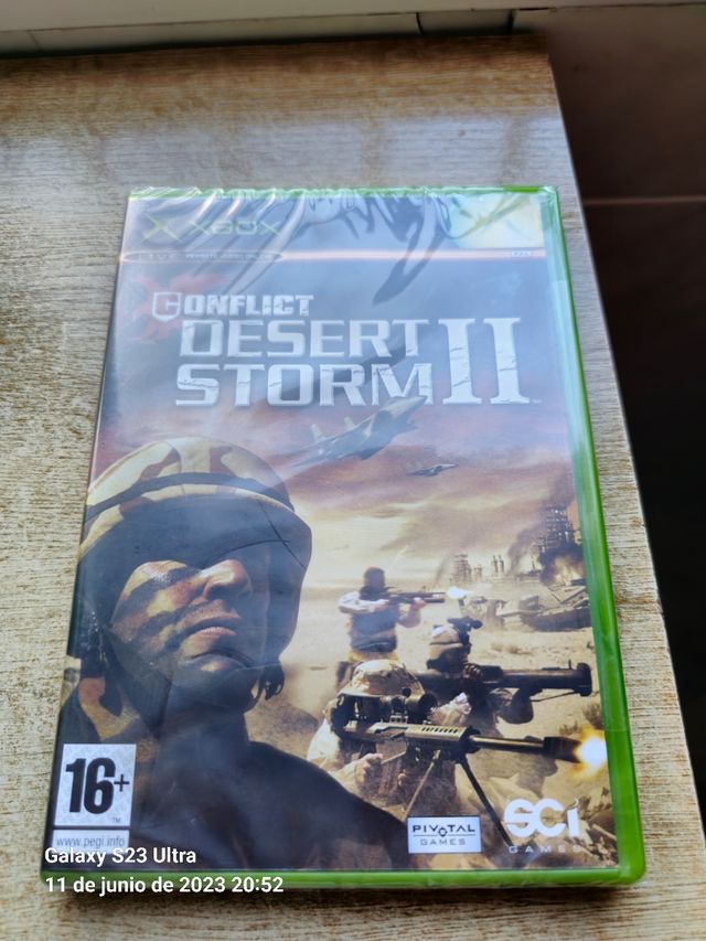 DESERT STORM || PRECINTADO XBOX 