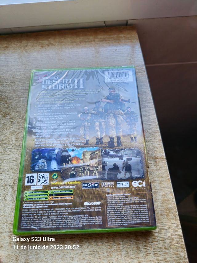 DESERT STORM || PRECINTADO XBOX 