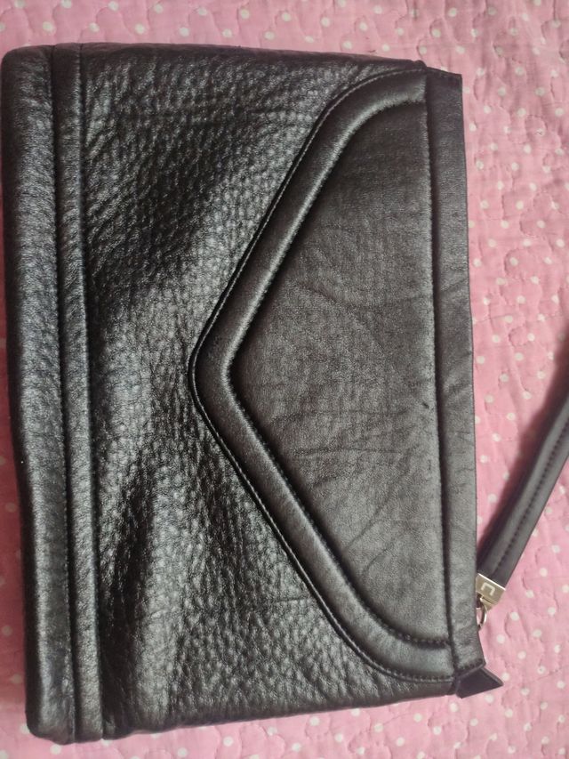 bolso de mano Adolfo Domínguez original