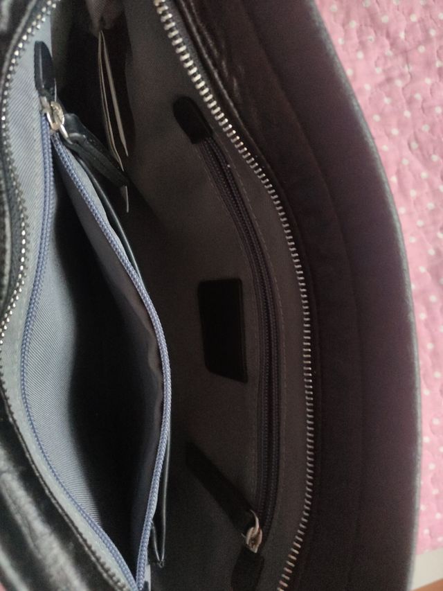 bolso de mano Adolfo Domínguez original