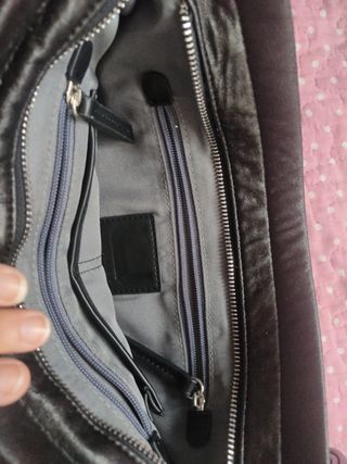 bolso de mano Adolfo Domínguez original