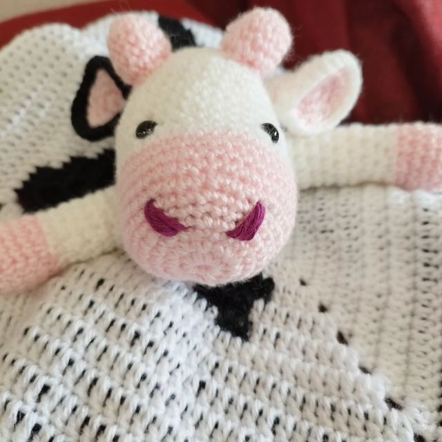 mantita de apego bebé