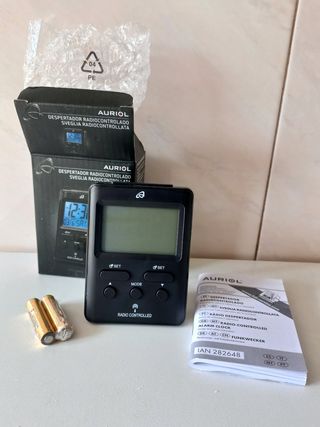 DESPERTADOR DE VIAJE