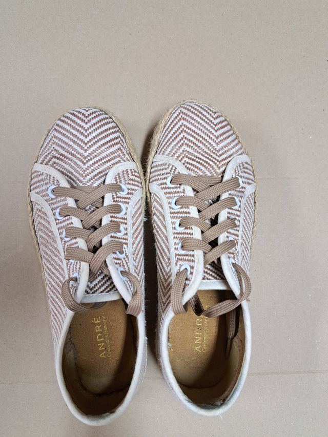 Zapatillas/alpargata mujer
