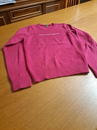 Jersey Benetton niña