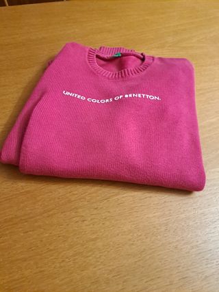 Jersey Benetton niña