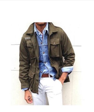 Parka militar italiana