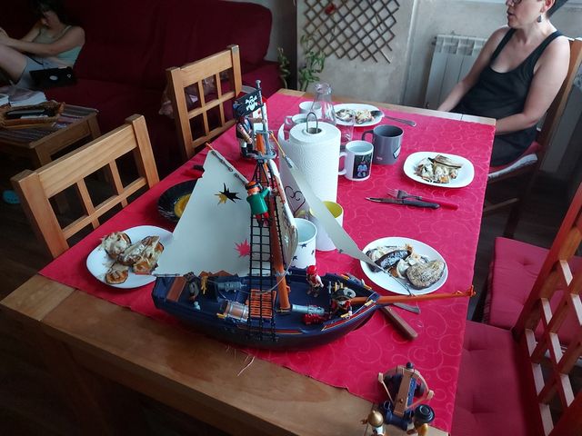 Barco Pirata Playmovil