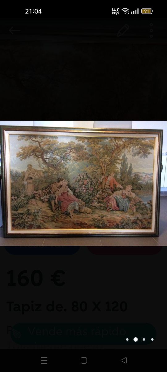 Tapiz Italiano 80X120