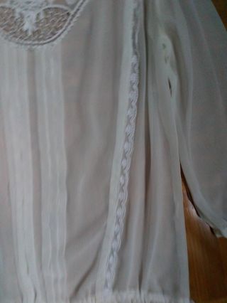 Blusa transparente, Stradivarius