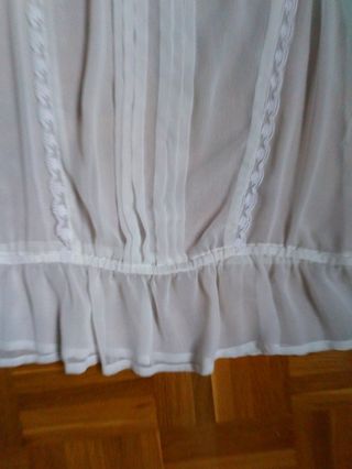 Blusa transparente, Stradivarius