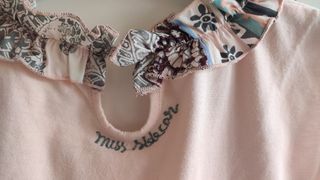 Camiseta sin mangas rosa palo T40