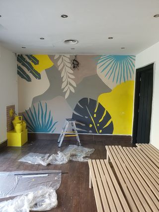 Pintor, murales, hogar, locales etc