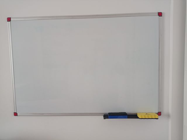 Pizarra veleda magnética