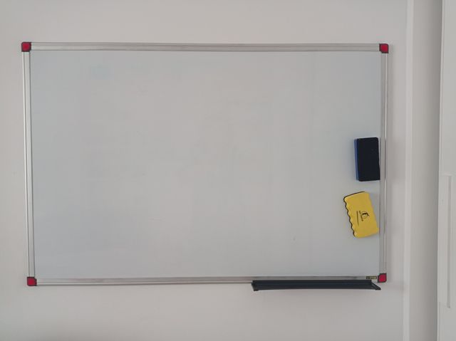 Pizarra veleda magnética