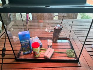 Acuario 50l + accesorios