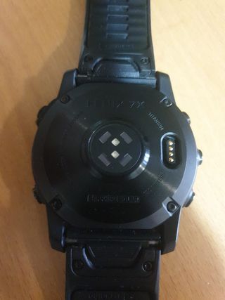 Fenix 7x Zafiro Solar DLC titanio