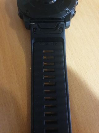 Fenix 7x Zafiro Solar DLC titanio