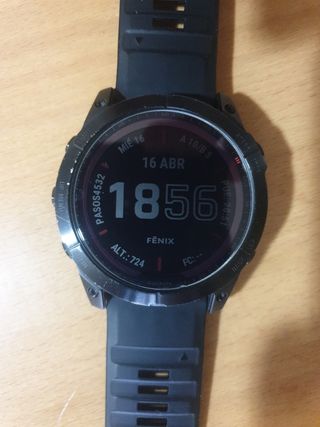 Fenix 7x Zafiro Solar DLC titanio