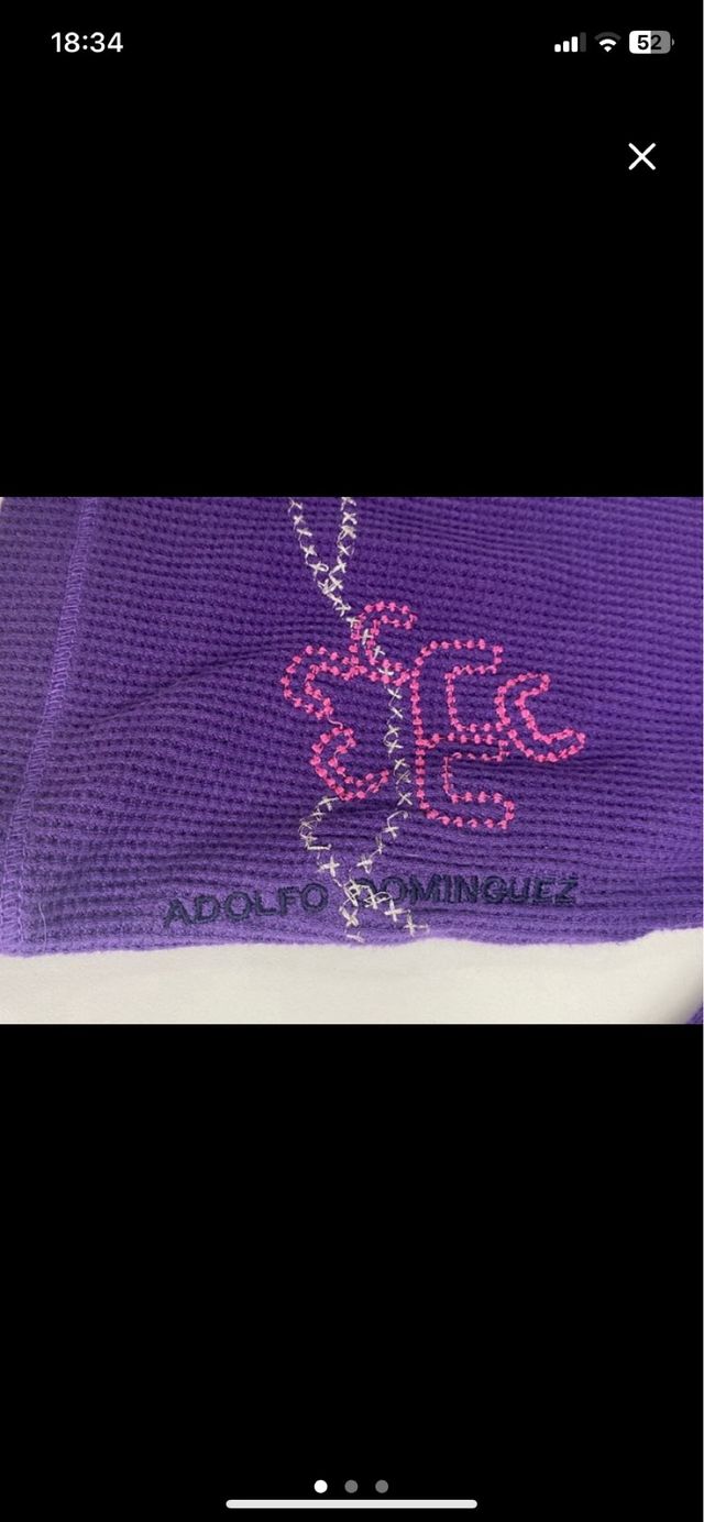 JERSEY ADOLFO DOMÍNGUEZ @