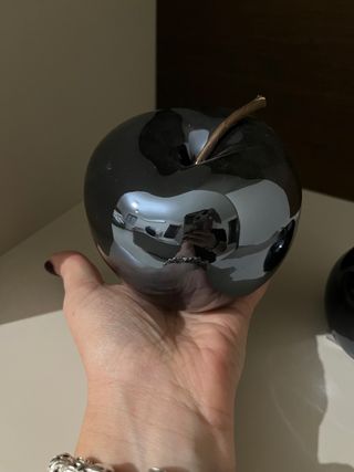 Coppia mele decorazione