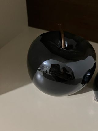 Coppia mele decorazione