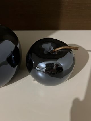 Coppia mele decorazione