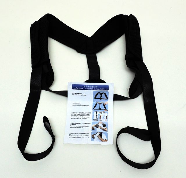 Corrector Postura Hombros y Espalda - Alivia Dolor