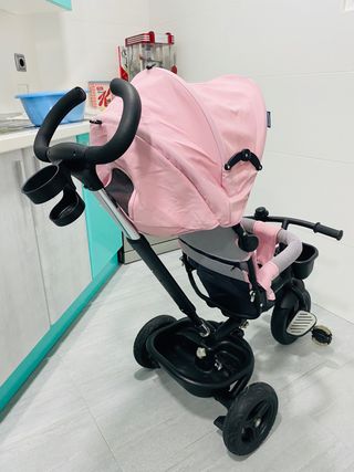Triciclo de paseo evolutivo Kinderkraft