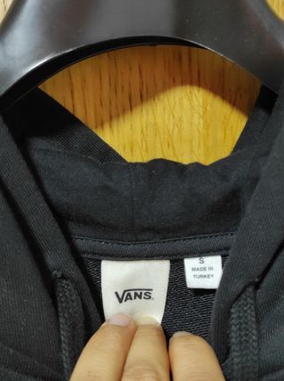 Sudadera Vans