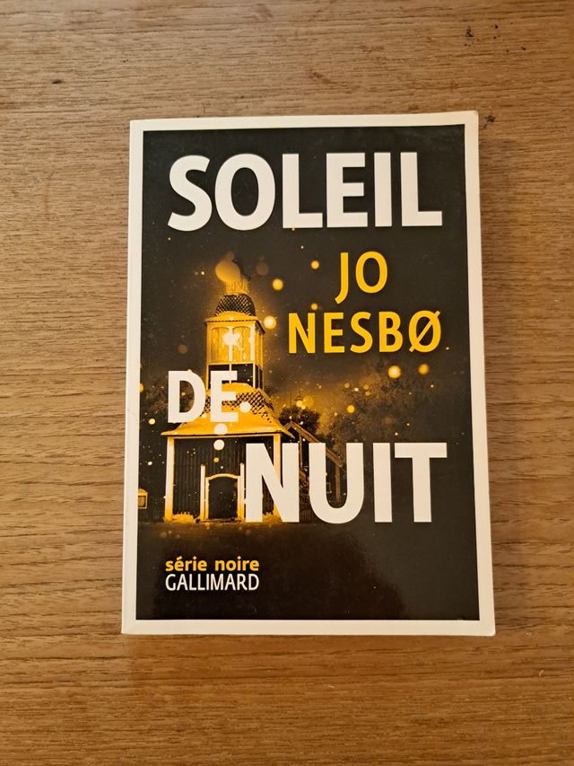 Soleil de nuit - Jo Nesbø