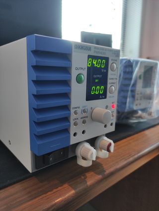 Fuente alimentación regulable 0-80V 25A