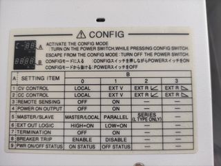 Fuente alimentación regulable 0-80V 25A