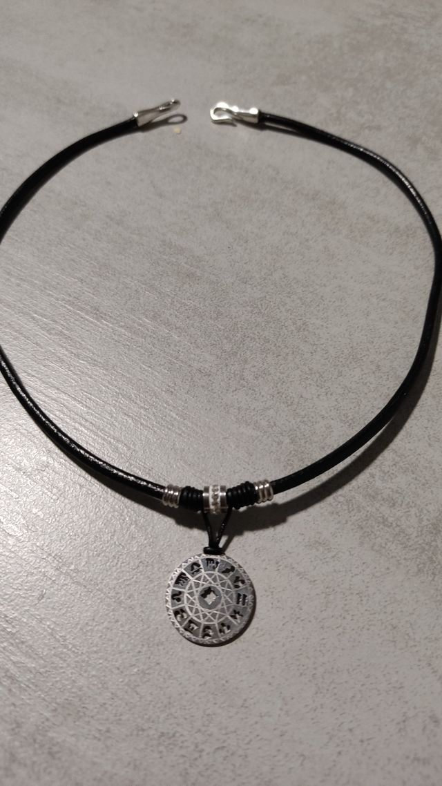 colgante del zodíaco