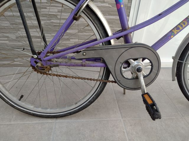 bicicleta de paseo 24"