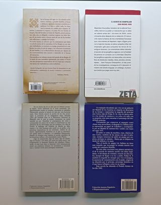 Novelas históricas.