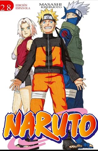 Naruto tomo 28