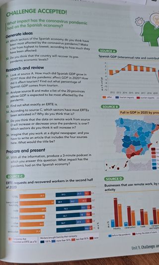 Libros de texto 3 ESO COMO NUEVOS