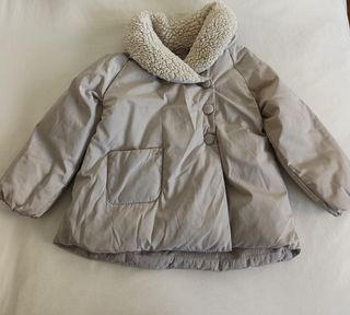 Abrigo niña Zara