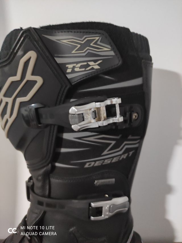 botas moto tcx x desert goretex