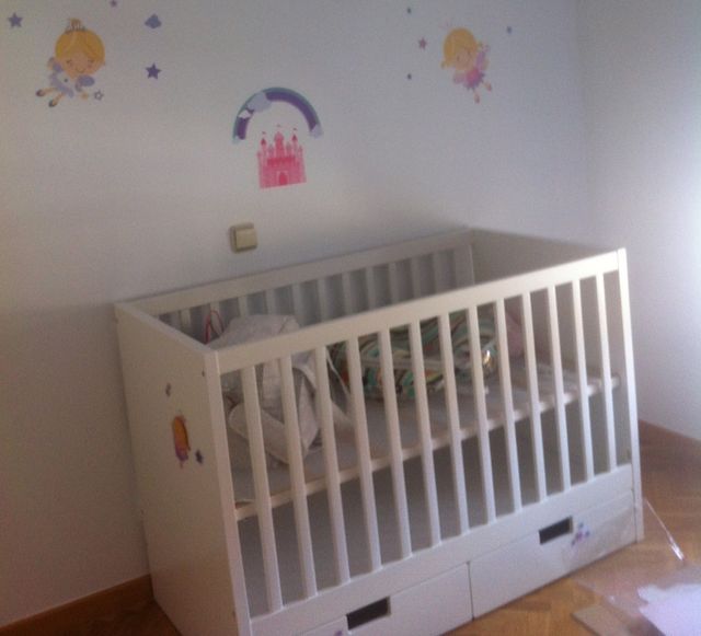 Cuna + colchón