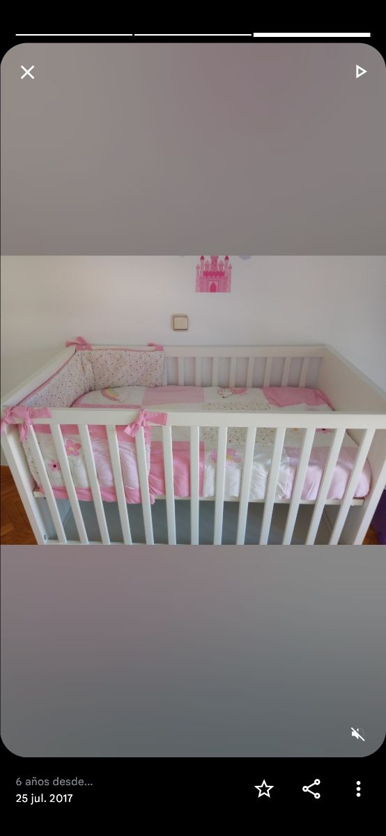 Cuna + colchón