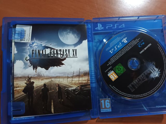 ps4 juego Final fantasy XV