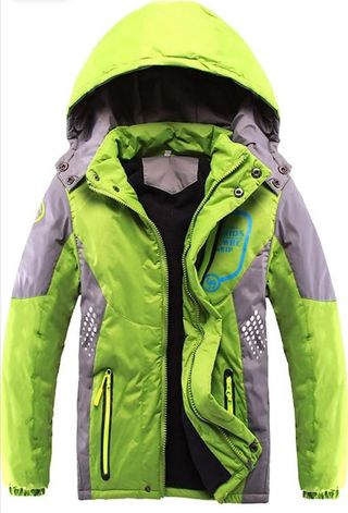 chaqueta para niños