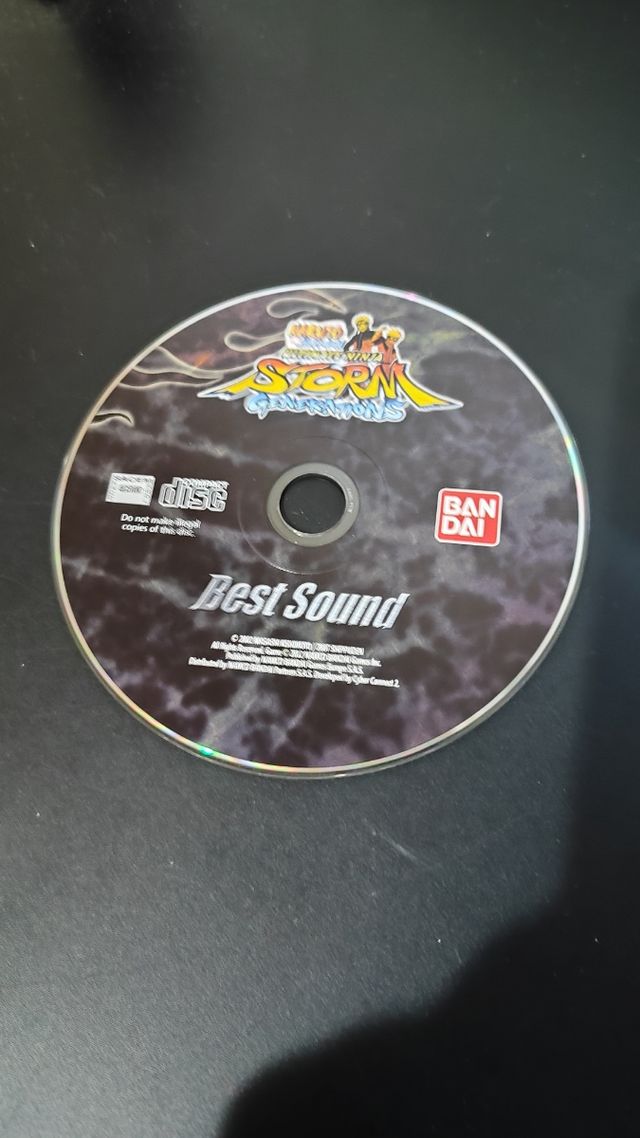 PS3 Naruto Shippudden Ultimate Ninja Storm Best So
