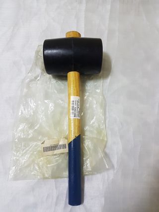 MARTILLO DE GOMA

de 90 mm