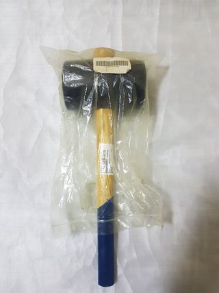MARTILLO DE GOMA

de 90 mm