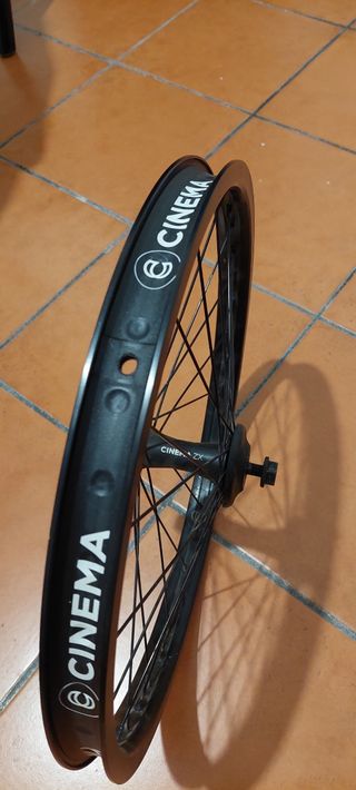 ruota bmx anteriore cinema