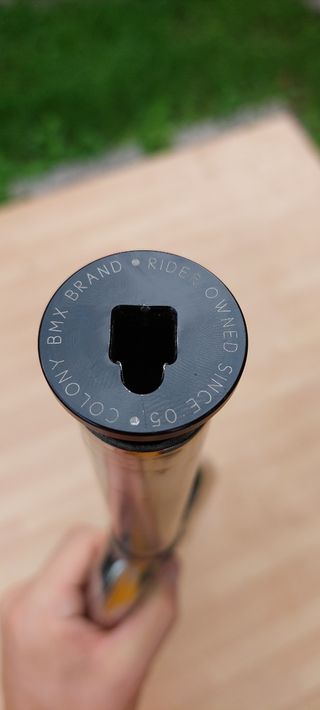 forcella bmx colony haim cromata